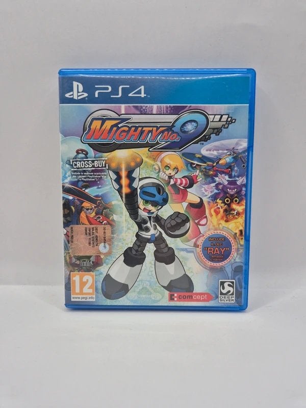 Mighty No.9 PS4, Avontuur en Actie, Sony City 1-7-1 Konan, Minato-ku Tokyo 108-0075 Japan, support@playstation.com,, Sony City 1-7-1 Konan, Minato-ku Tokyo 108-0075 Japan, support@playstation.com,