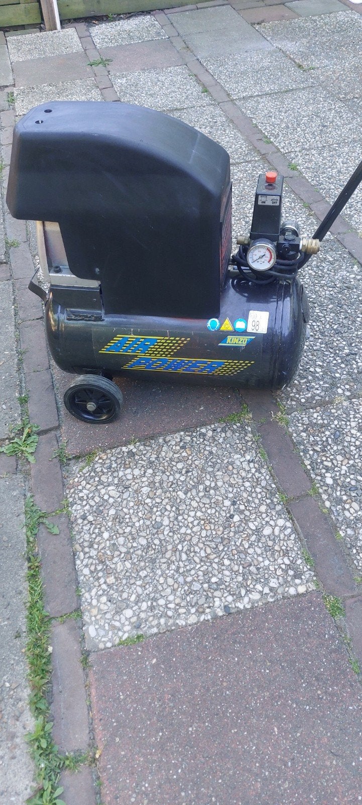 Air power compressor, Minder dan 25 liter, Ophalen, Minder dan 200 liter/min