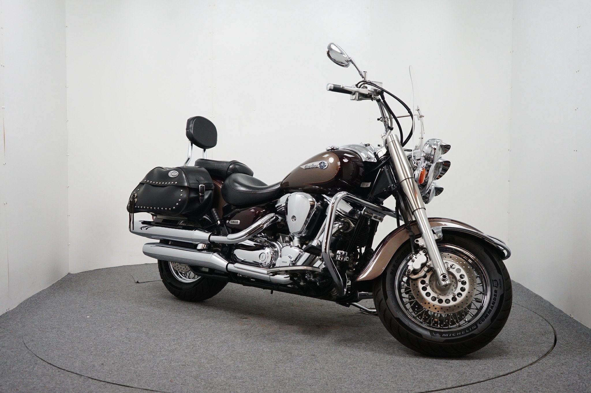 Yamaha XV 1600 WILD STAR (bj 2003), Chopper, Bedrijf, Meer dan 35 kW, 1602 cc