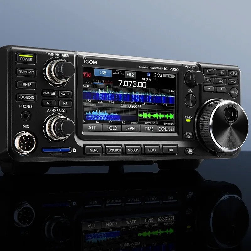 Icom 7300, nieuwstaat !, Ophalen, Zo goed als nieuw
