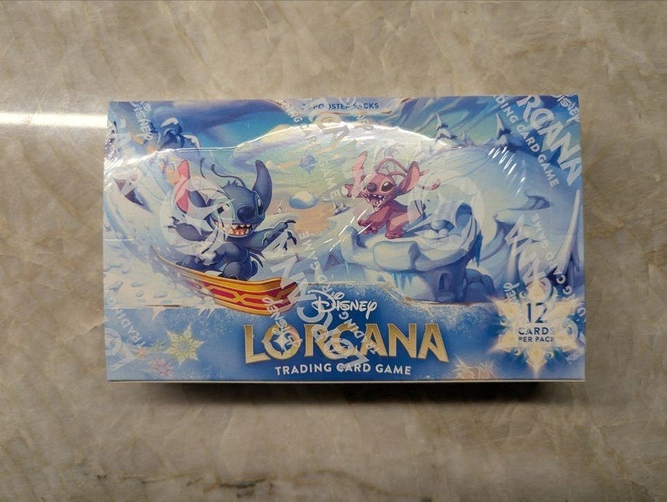 Disney Lorcana Winterspell Booster Box - Nieuw & Geseald, Ophalen of Verzenden, Nieuw, Boosterbox