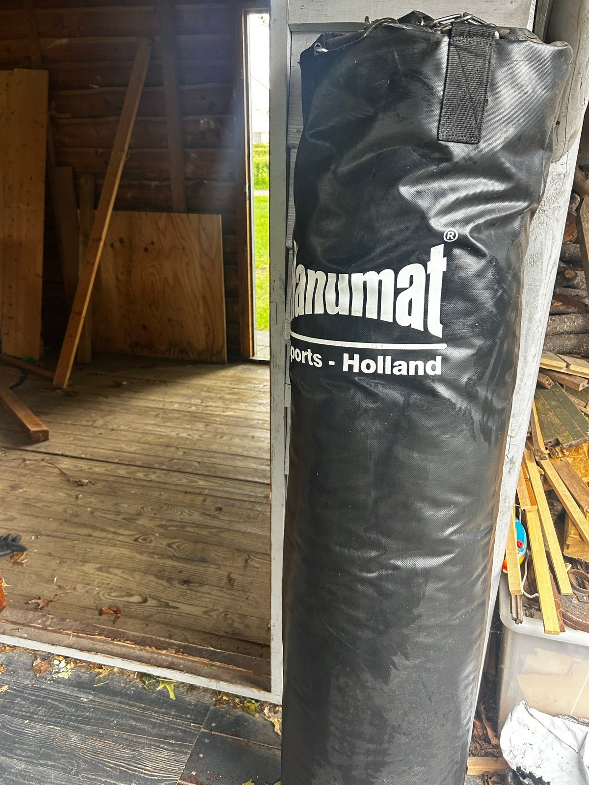 Bokszak 40 kg - Hanumat Sports Holland, Ophalen of Verzenden, Gebruikt, Overige, Vechtsportmateriaal
