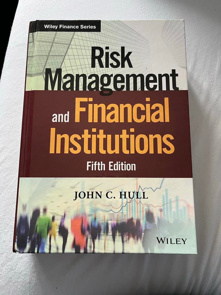Risk Management and Financial Institutions - 5e, Boeken, Studieboeken en Cursussen, Ophalen of Verzenden, Gamma, Zo goed als nieuw