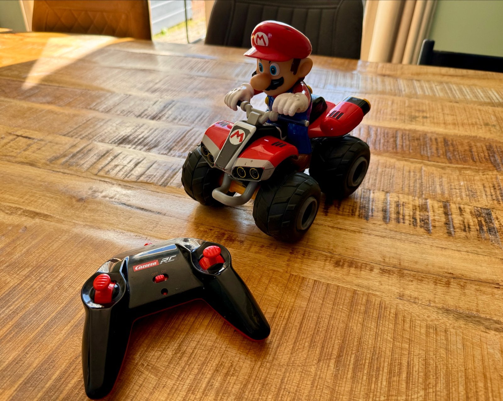 Carrera RC Mario Kart Quad - Mario, Ophalen, Gebruikt, Elektro, Auto offroad