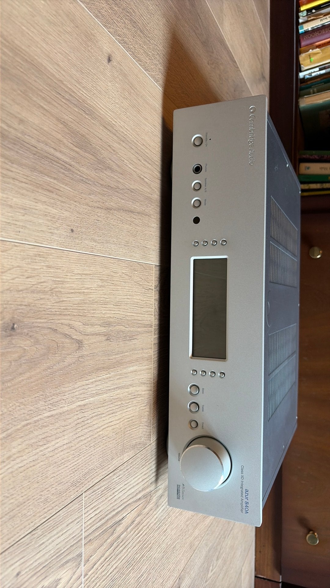Cambridge Audio azur 840a v2.0 versterker, Ophalen, Zo goed als nieuw