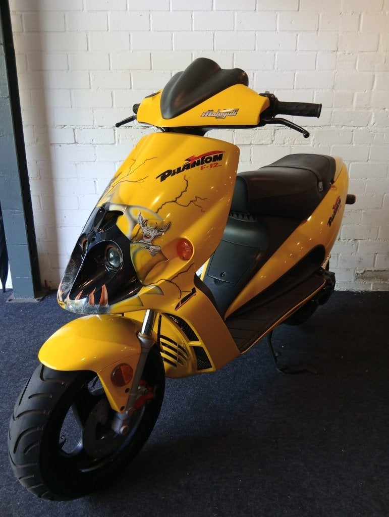 Malaguti Phantom F12 - Special paint - 1998 - 50cc - 2 takt, Fietsen en Brommers, Ophalen, Tweetakt, Gebruikt, Malaguti