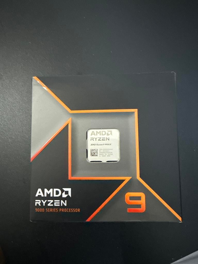 AMD Ryzen 9 9900X Processor - Nieuw in doos, Computers en Software, Processors, Ophalen of Verzenden, Nieuw, 12-core, 4 Ghz of meer