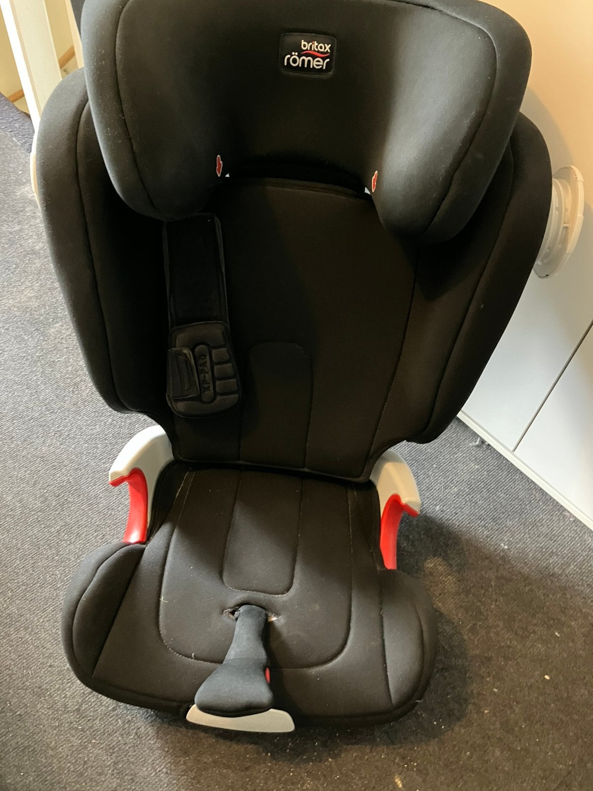 Britax romer autostoel 15-36 kg isofix, Ophalen, Romer, Autogordel of Isofix, 15 t/m 36 kg