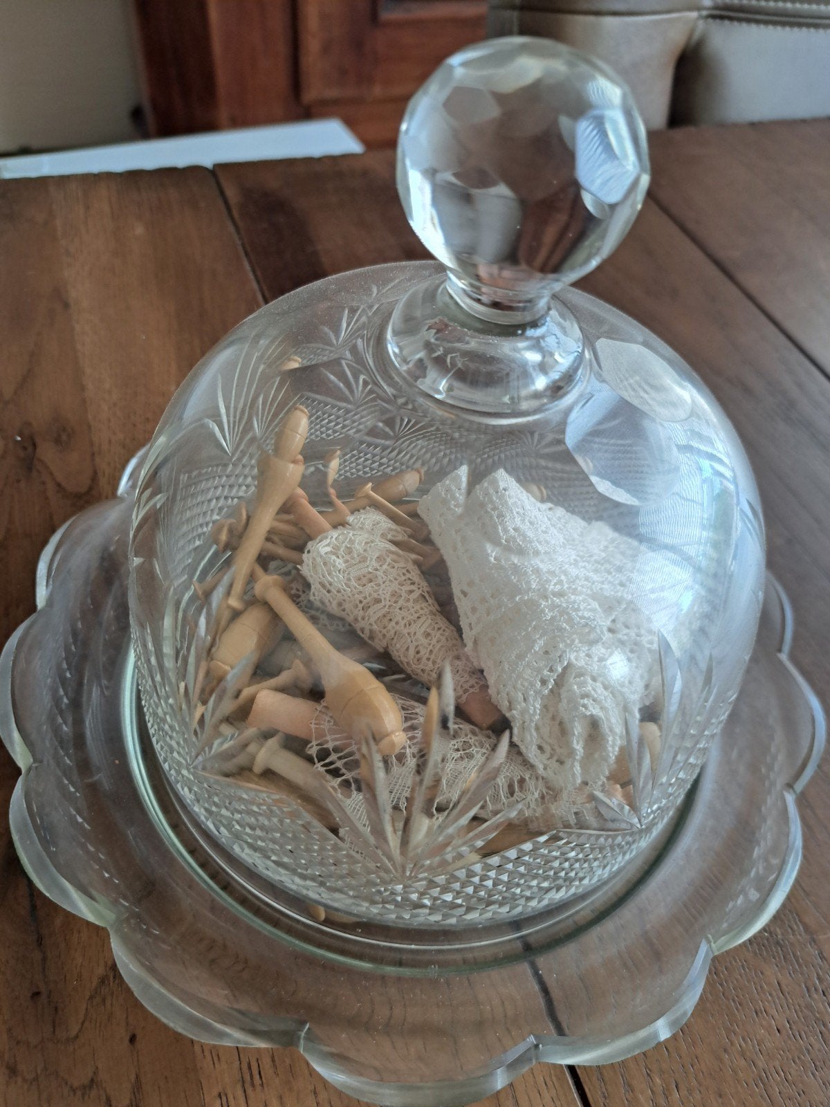 Mooie Brocante stolp, Ophalen, Gebruikt, Klos(sen)