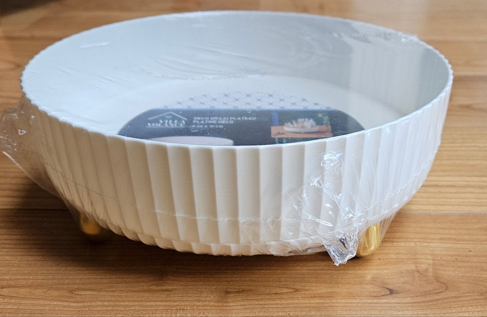 Nieuw decoratief draaiplateau - Ø 28 x 10 cm, Ophalen of Verzenden, Nieuw