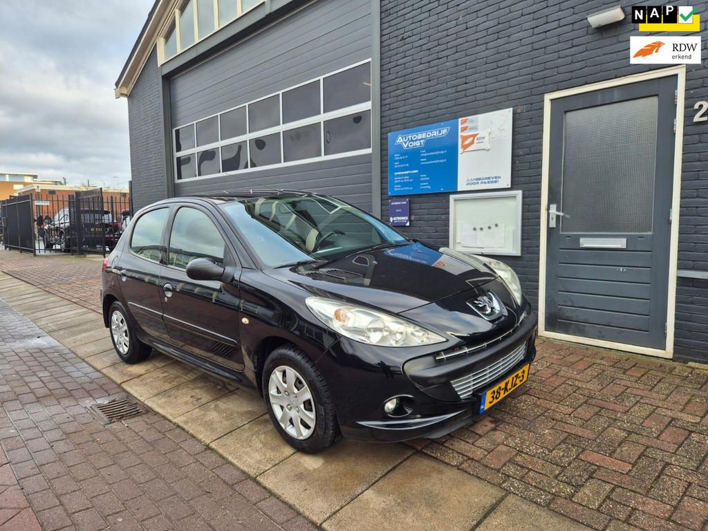 Peugeot 206 + 1.4 XS Distributie, APK en grote beurt, Voorwielaandrijving, 206+, Stof, 4 cilinders