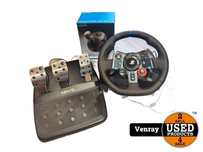 Logitech G29 Driving wheel + Pedalen + Shifter | A-Grade, Logitech, Zo goed als nieuw, Support@logitech.com, EPFL - Quartier de l'Innovation
Daniel Borel Innovation Center
1015 Lausanne
Switzerland