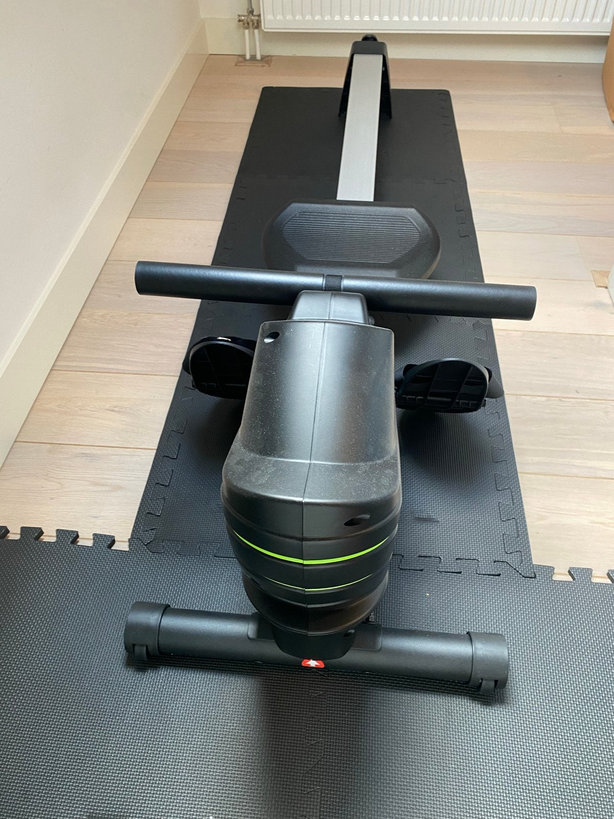 VirtuFit Roeitrainer Row 450 - Zo goed als nieuw, Ophalen, Armen, Zo goed als nieuw, Metaal