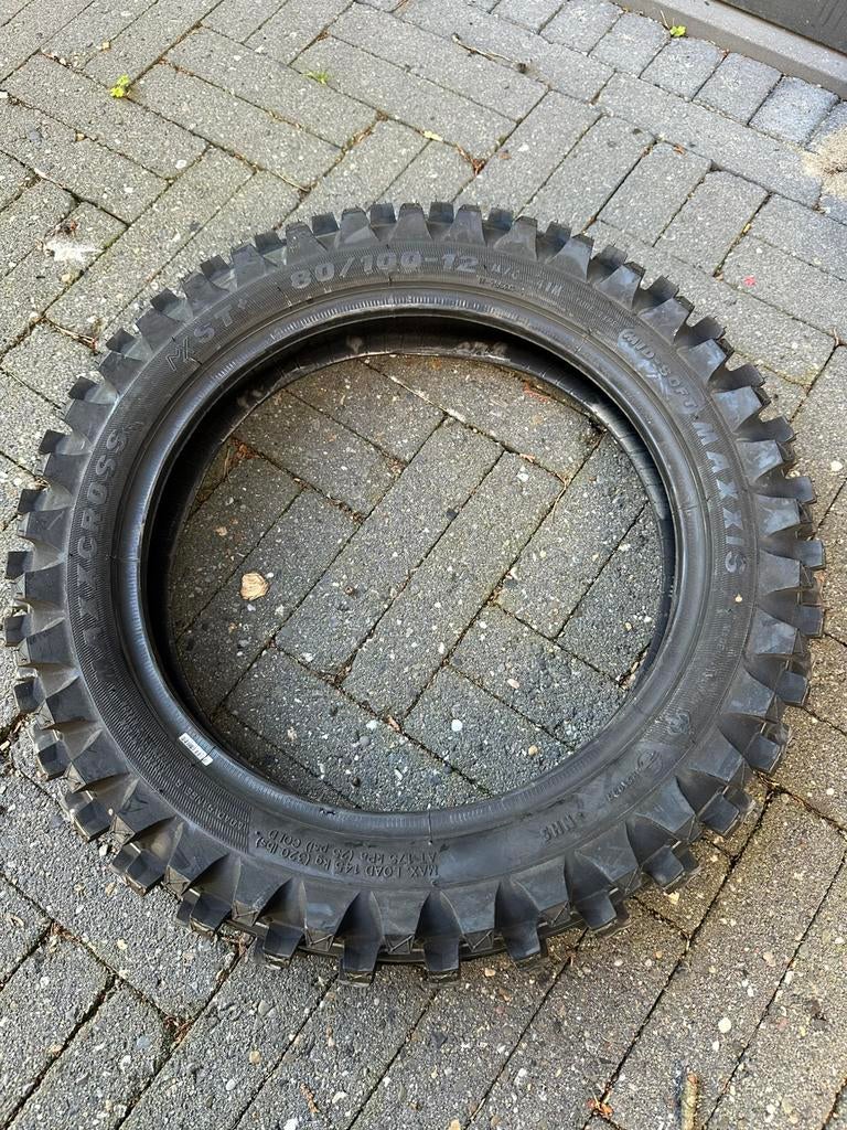 Crossband sx 65 ktm 80/100 12, Motoren, Onderdelen | Merk-onafhankelijk, Ophalen of Verzenden, Nieuw