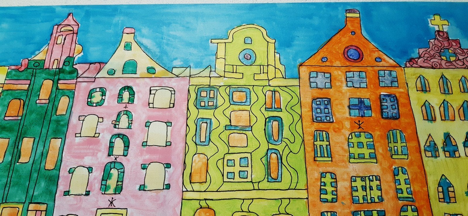 Te koop schilderij, Ophalen
