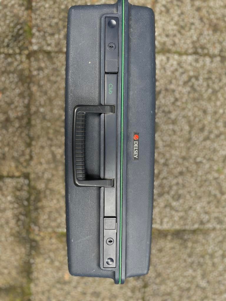 DELSEY ATTACHEKOFFER (HARDCOVER/MODEL CLUB), Ophalen, Gebruikt, 50 tot 60 cm, Hard kunststof