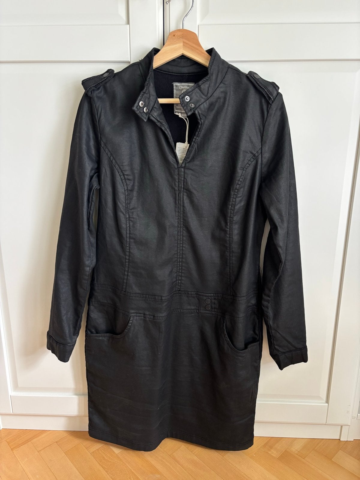 Geisha jurk zwart maat M/38 - Nieuw met kaartjes, Maat 38/40 (M), Zwart, Nieuw, Ophalen of Verzenden
