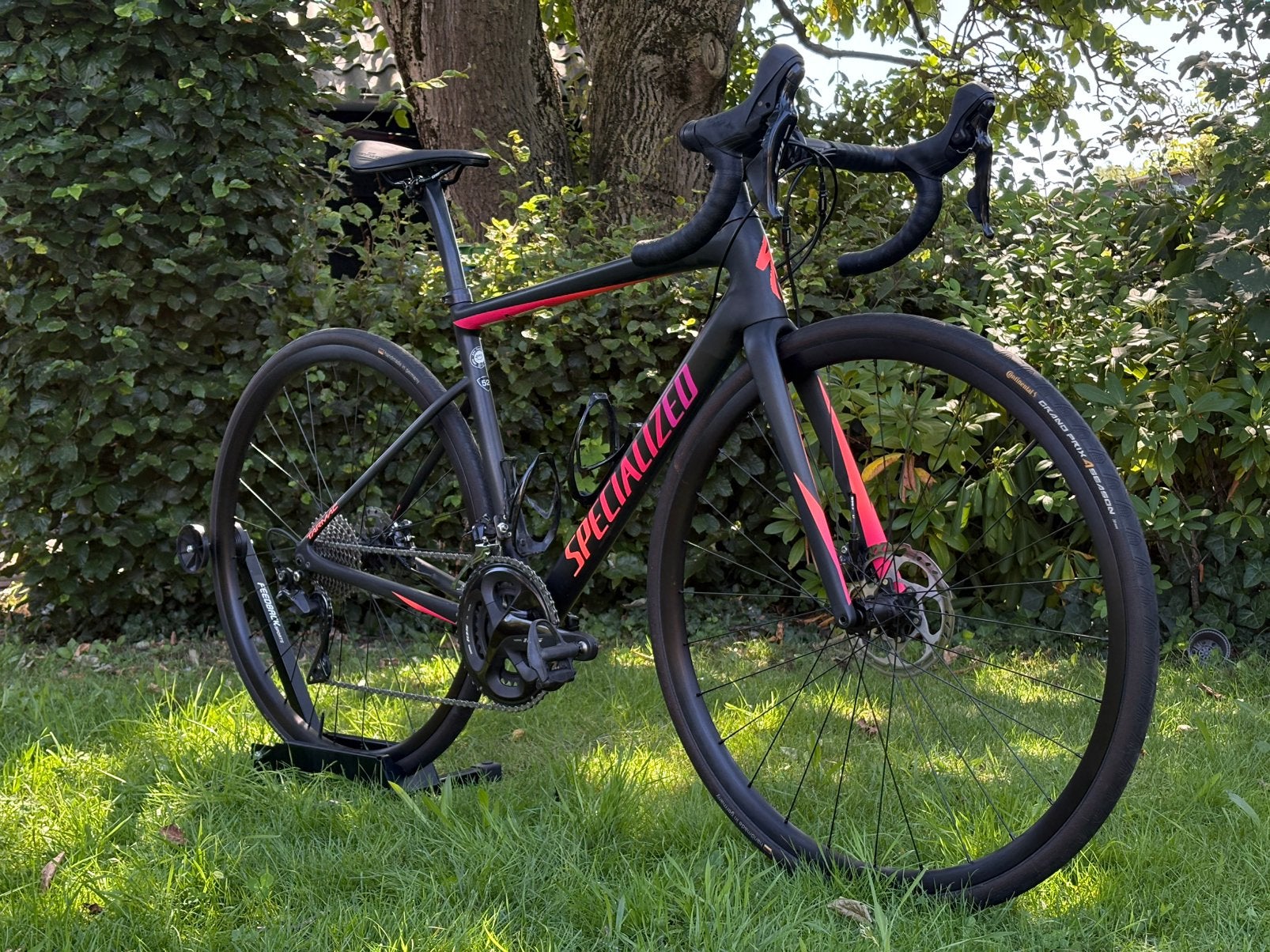 Specialized Tarmac SL6 Maat 52 Shimano 105 Schijfremmen, Fietsen en Brommers, Fietsen | Racefietsen, 28 inch, Gebruikt, Carbon
