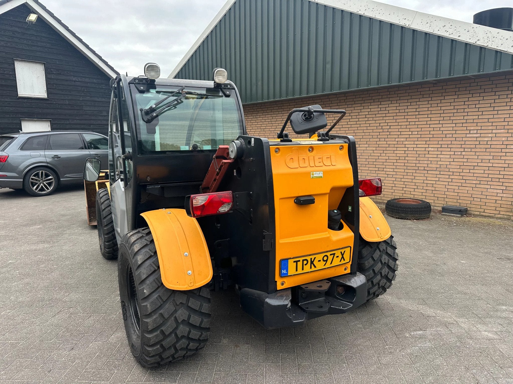 Dieci agro 25.6 (bj 2014), Verreiker