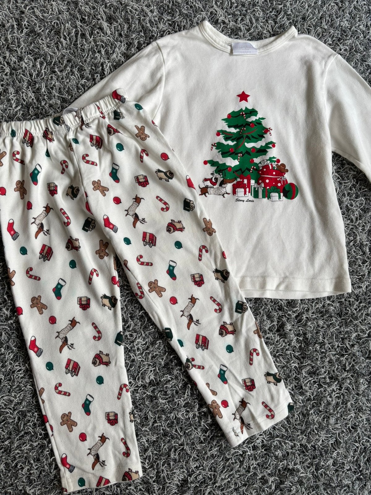 Story loris pyjama 4 jaar, Kinderen en Baby's, Kinderkleding | Maat 104, Ophalen of Verzenden, Zo goed als nieuw, Meisje, Nacht- of Onderkleding