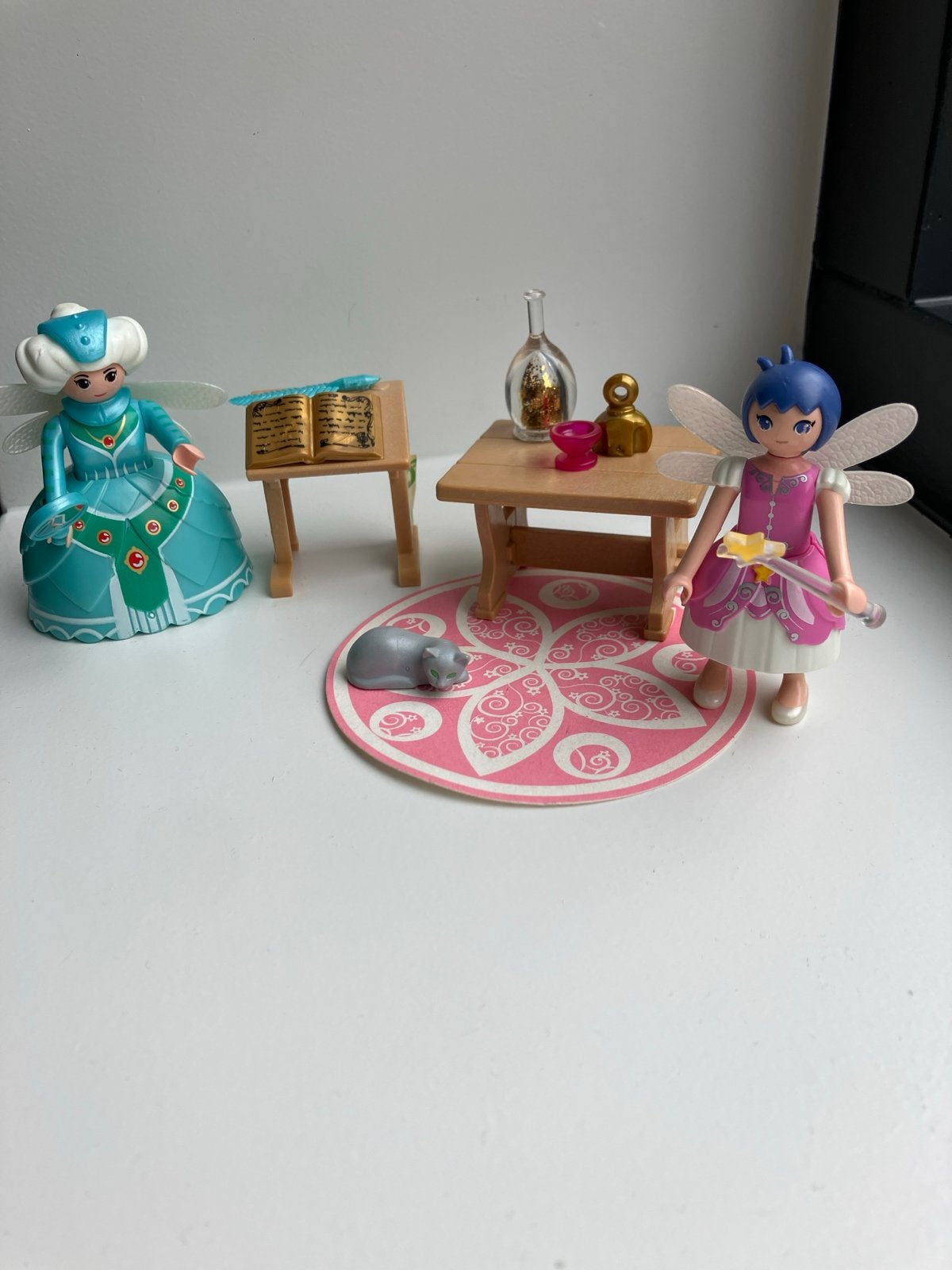 Playmobil Feeënkoningin met Twinkle 9410, Complete set, Fantasy, Ophalen of Verzenden, Zo goed als nieuw