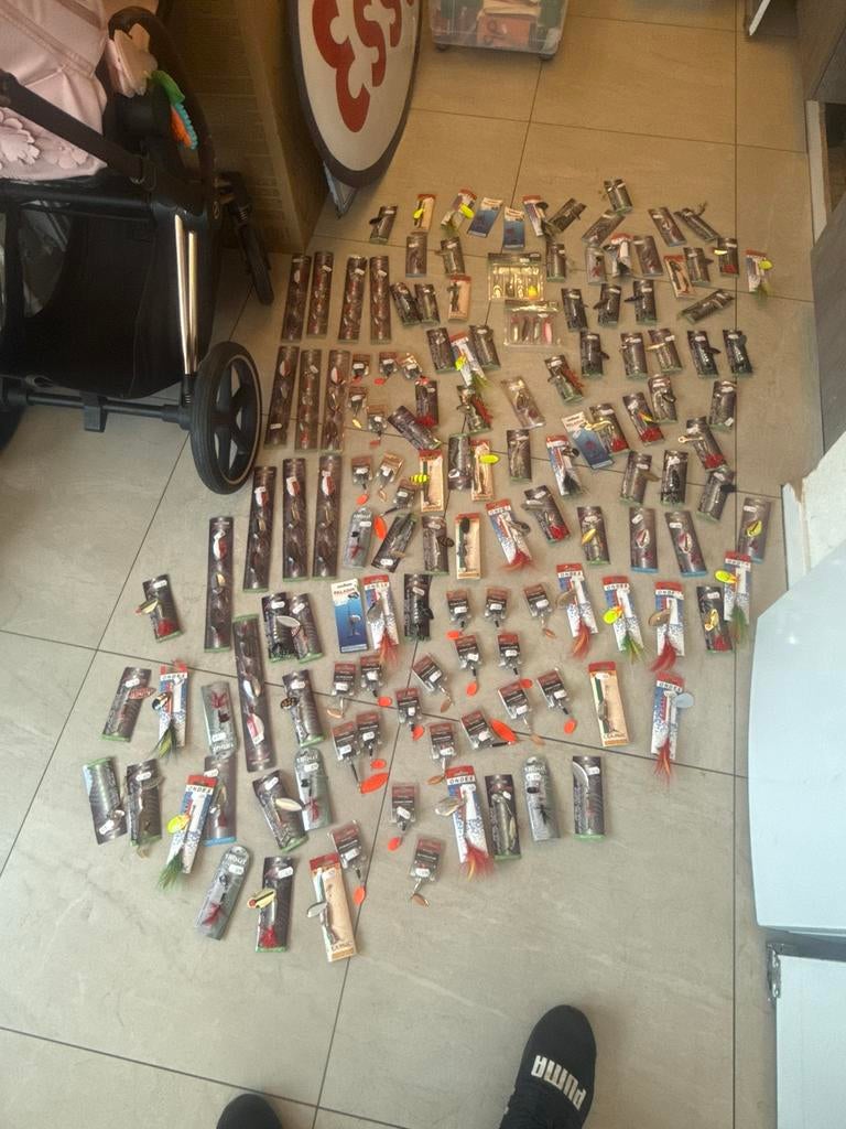 165 spinners, Ophalen of Verzenden, Nieuw, Overige typen