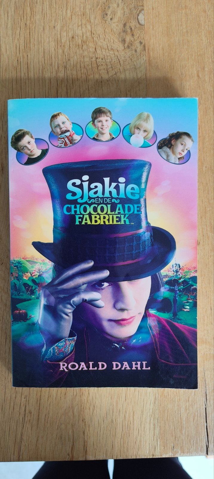 Sjakie en de Chocoladefabriek - Roald Dahl, Ophalen, Gelezen, Roald Dahl, Fictie algemeen
