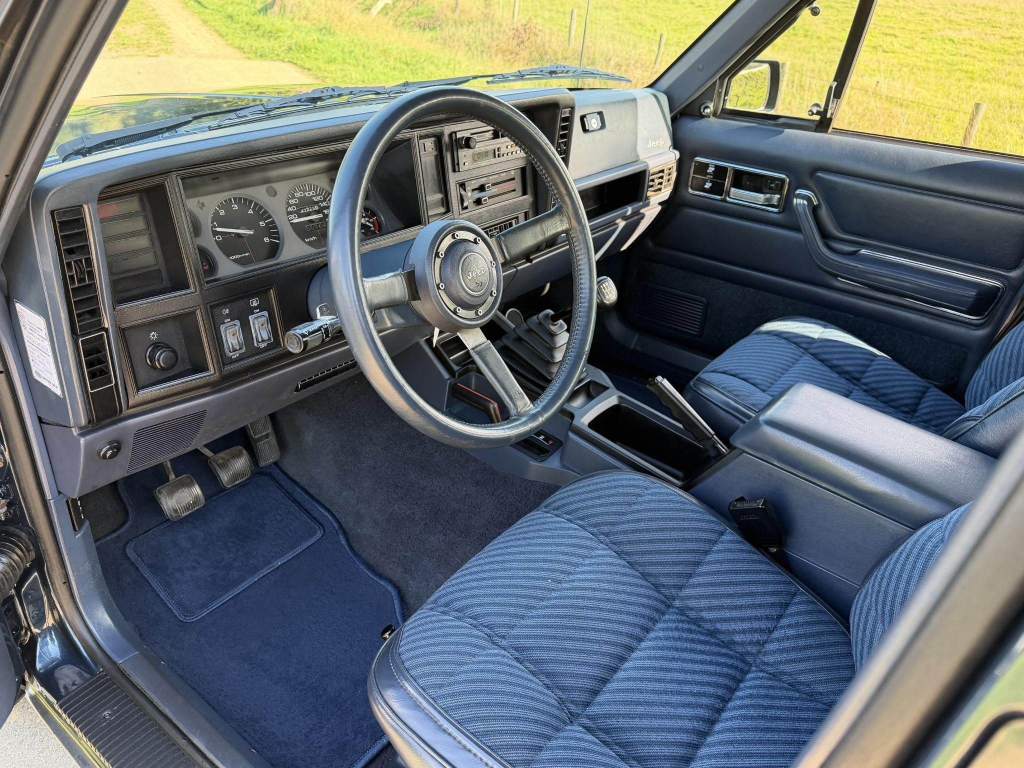 Jeep Cherokee XJ 2.1 TD 4X4, TREKHAAK NETTE STAAT!, foto 12