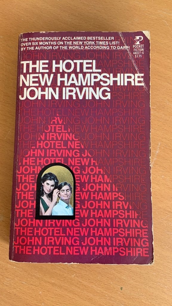 The hotel new hampshire - John Irving, Boeken, Ophalen of Verzenden, Zo goed als nieuw