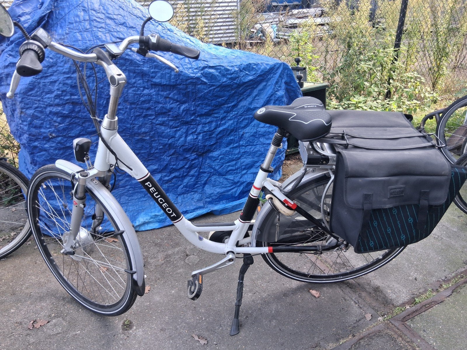 Peugeot elektrische fiets - Special Edition, Gebruikt, 51 tot 55 cm, 30 tot 50 km per accu, Ophalen