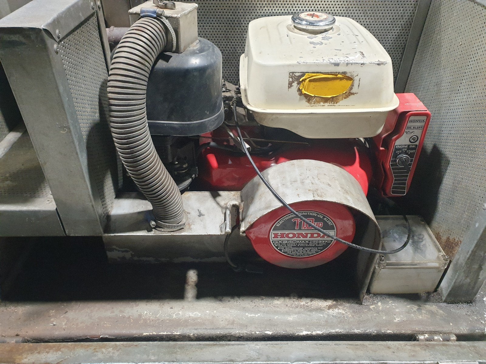 hydrauliek pomp, Ophalen of Verzenden, Gebruikt