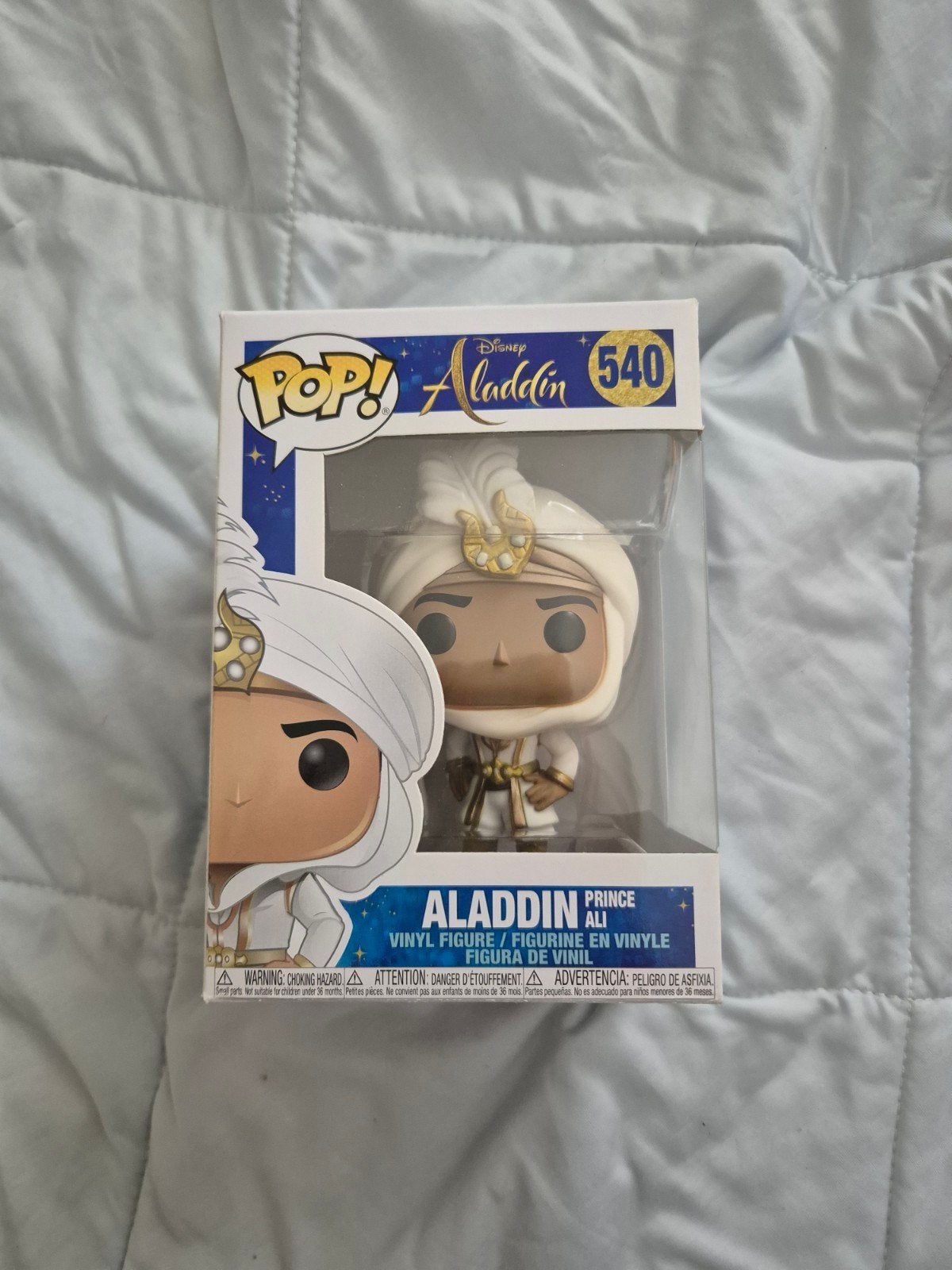 funko pop- Live action Aladdin- prince Ali, Ophalen of Verzenden, Zo goed als nieuw