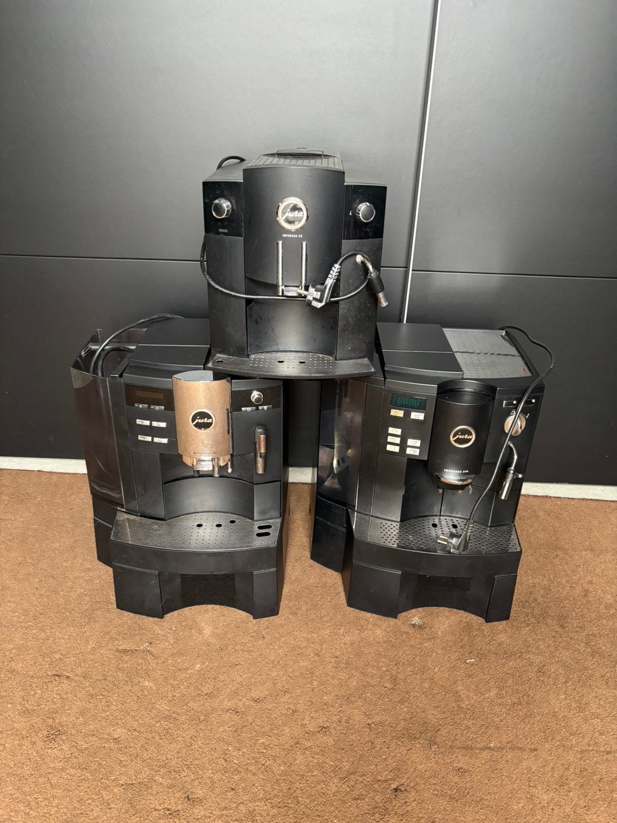 Jura s 3x in 1 koop, Ophalen of Verzenden, Zo goed als nieuw