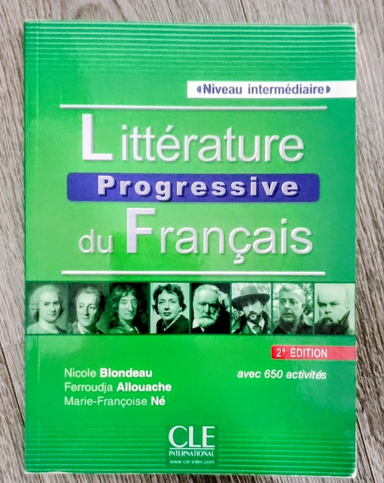 Littérature Progressive du Français - Niveau Intermédiaire, Boeken, Studieboeken en Cursussen, Ophalen of Verzenden, Alpha