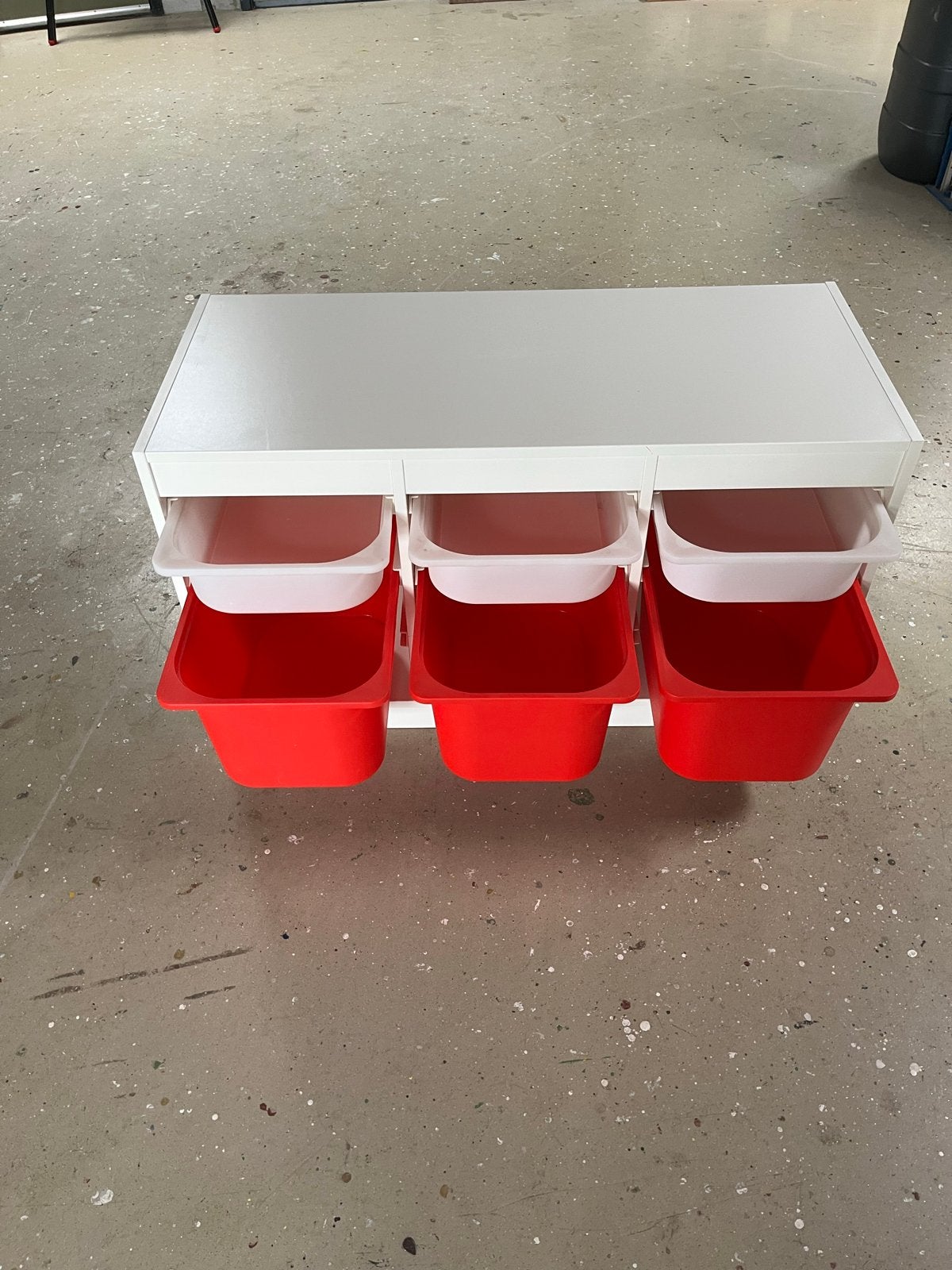 IKEA Trofast opbergkast met bakken, Kinderen en Baby's, Kinderkamer | Commodes en Kasten, Gebruikt, Kast, 75 tot 100 cm, Minder dan 50 cm