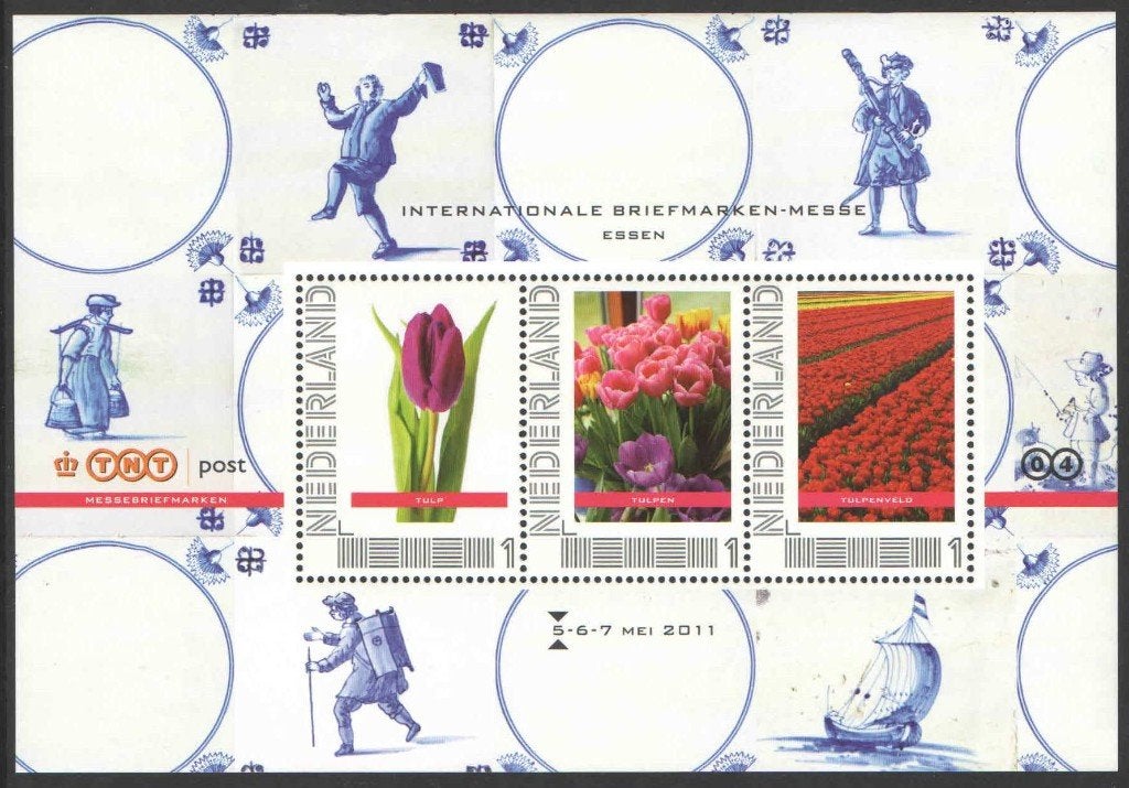 Internationale Briefmarkenmesse Essen 2011 (4), Ophalen of Verzenden, Na 1940, Postfris