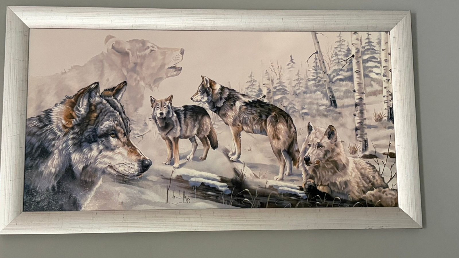 Wolven, Ophalen