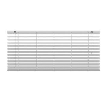 Luxe Harmony houten jaloezie Pure Witte 295,3 cm x 187 cm, Ophalen of Verzenden, Nieuw, Wit
