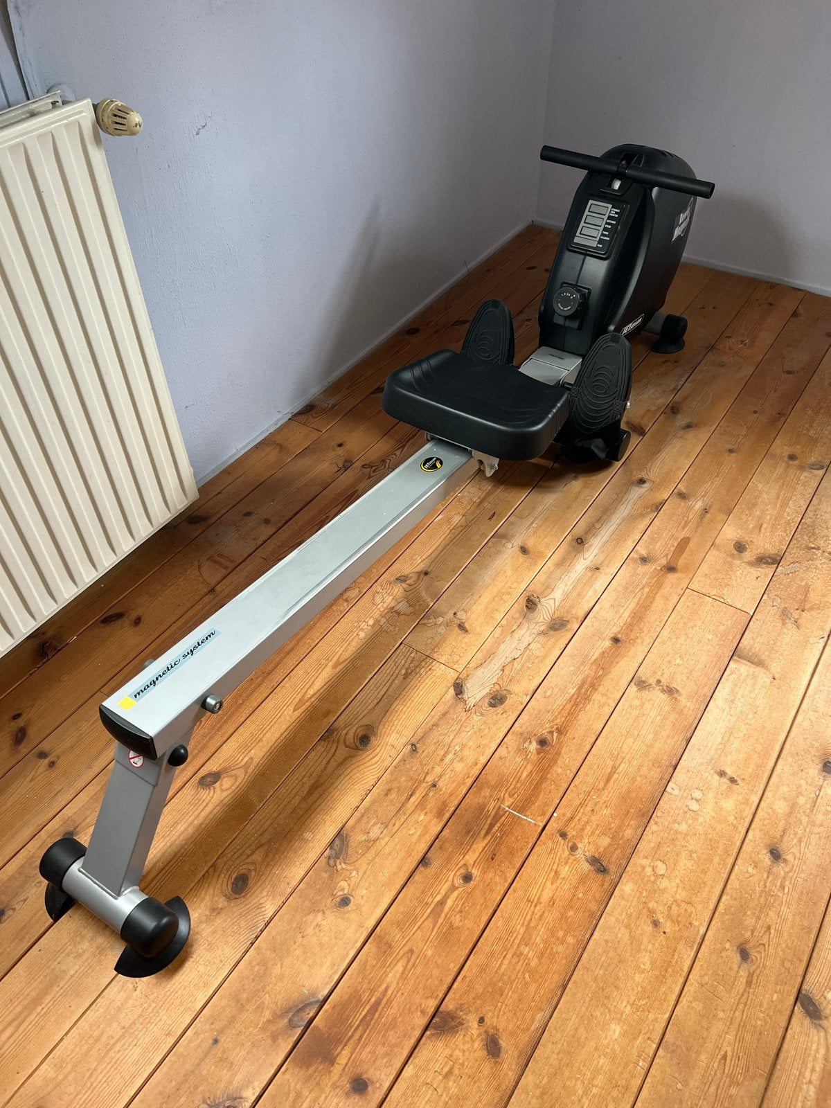 Jetstream JMR-4000 Roeitrainer met magnetisch systeem, Ophalen, Benen, Gebruikt, Metaal