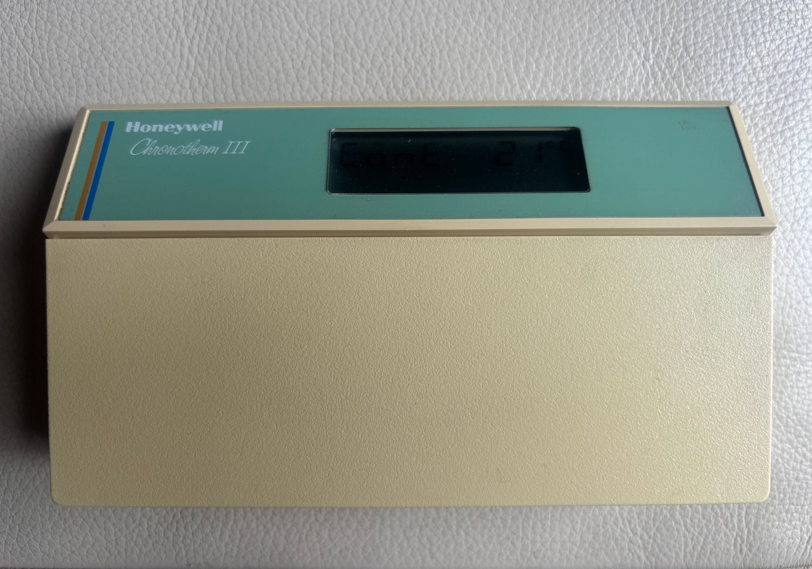 Honeywell Chronotherm III thermostaat, Verzenden, Gebruikt