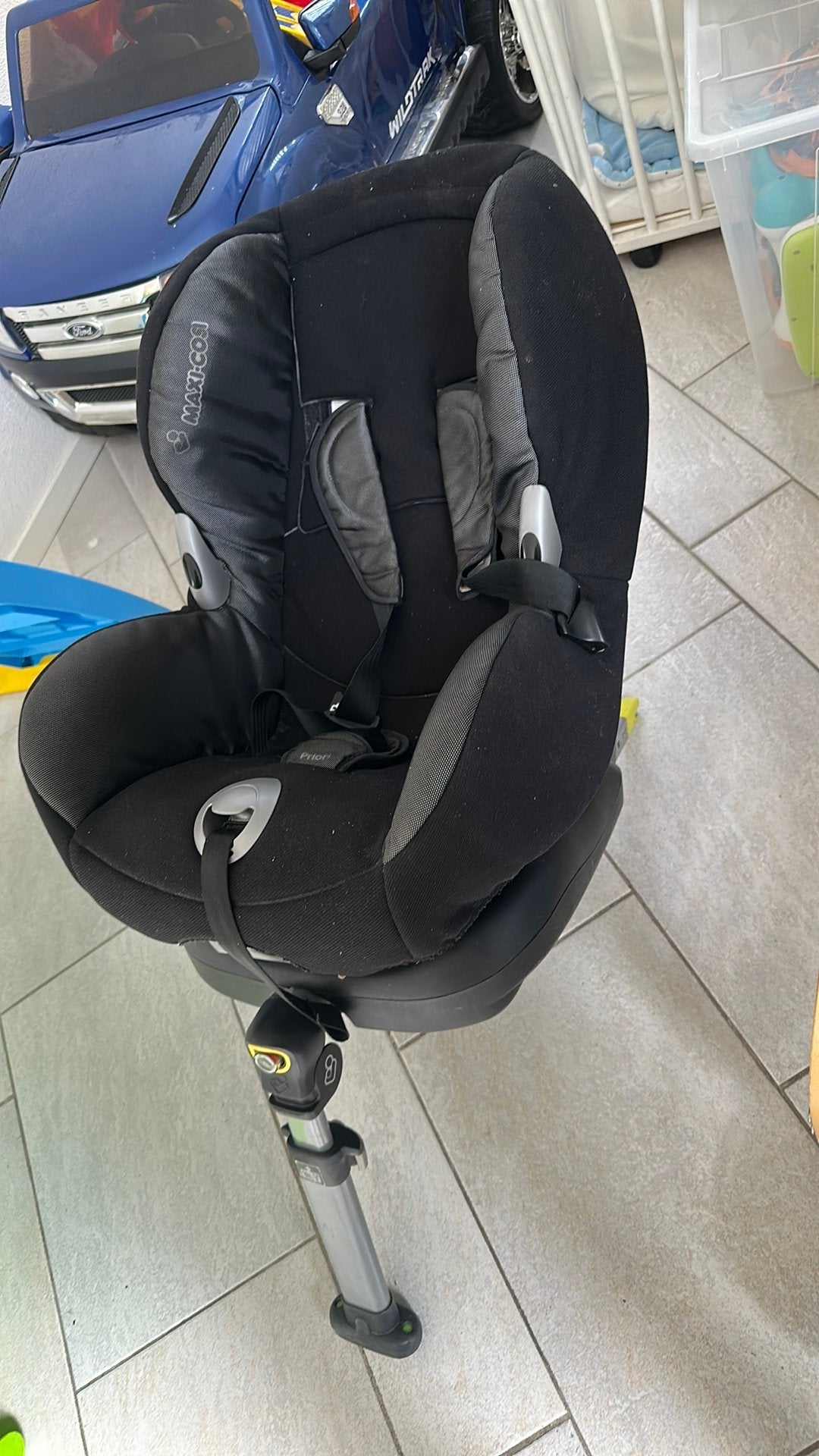 Auto stoeltje, Autogordel, 15 t/m 36 kg, Zo goed als nieuw, Ophalen