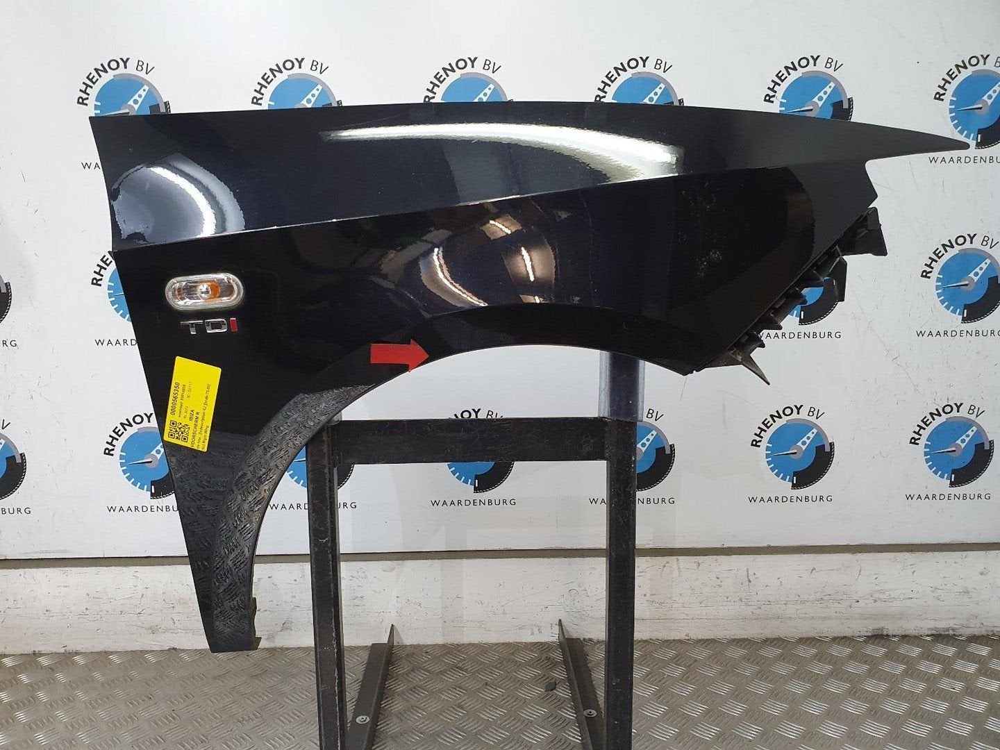SEAT IBIZA 1.6 TDI FR VOORSCHERM R 2012, Gebruikt, -, -, Ophalen of Verzenden