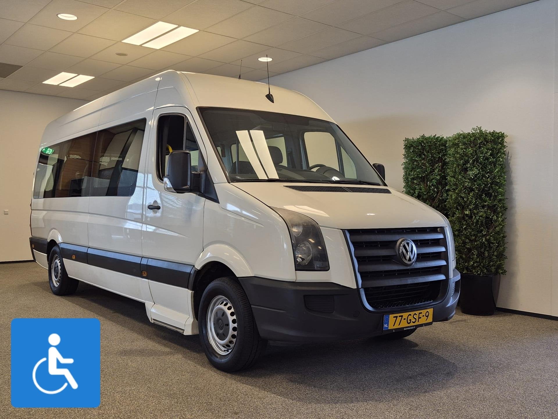 Volkswagen Crafter L3H2 Rolstoelbus Groepsvervoer, Elektrische ramen, 12 maanden, Gebruikt, Overige carrosserieën