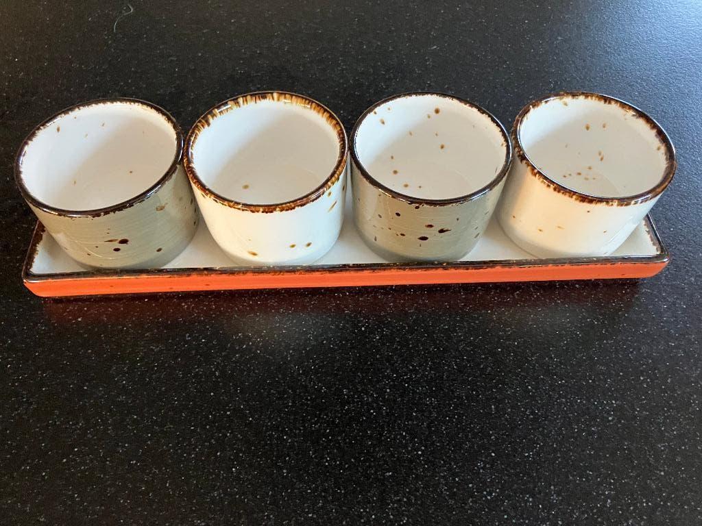 nieuw Cosy & Trendy Brisbane mix Aperoset 5-Delige hapjesset, Huis en Inrichting, Keuken | Servies, Nieuw, Ophalen of Verzenden