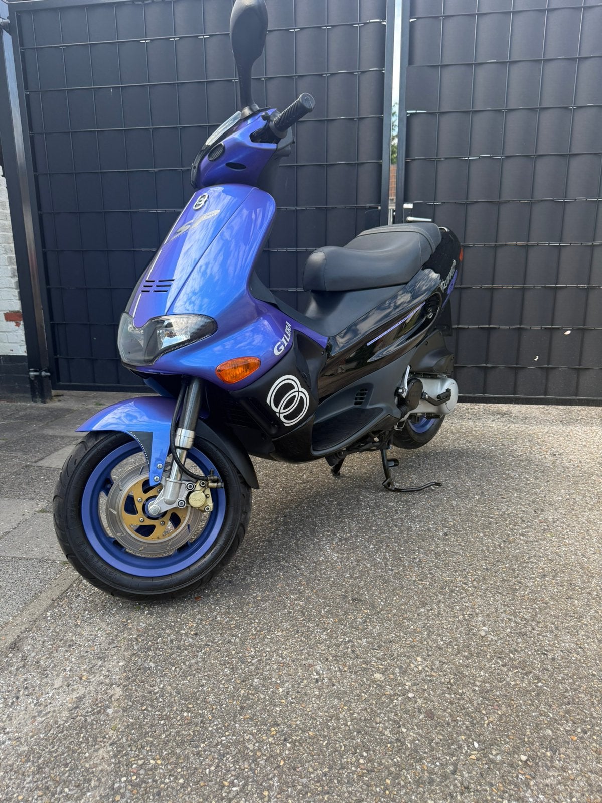NU TE KOOP – GILERA RUNNER SP DD 50CC, Fietsen en Brommers, Scooters | Piaggio, Ophalen of Verzenden, Zo goed als nieuw, Overige modellen