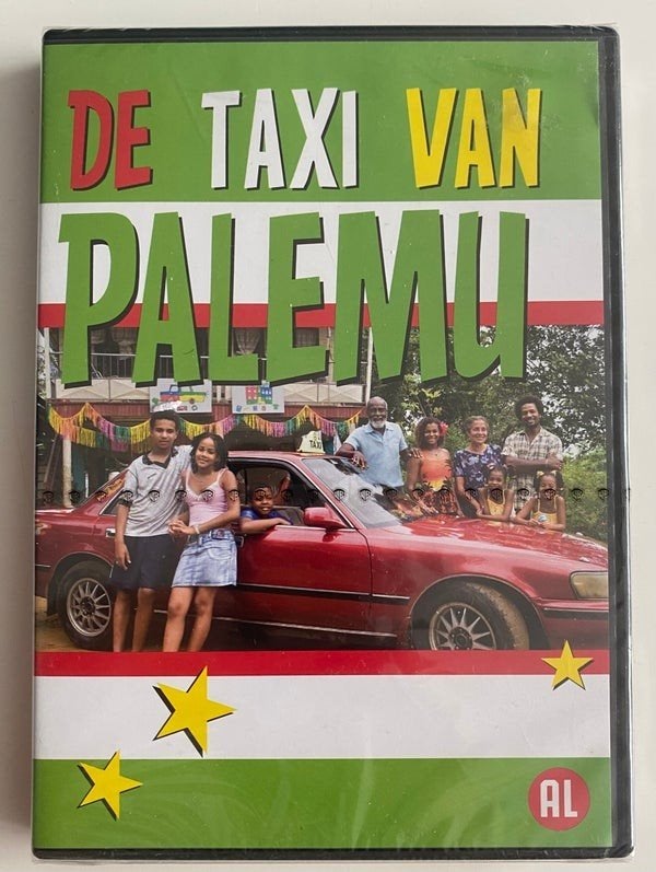 DE TAXI VAN PALEMU (IN SEAL) (DVD), Alle leeftijden, Verzenden, Zo goed als nieuw