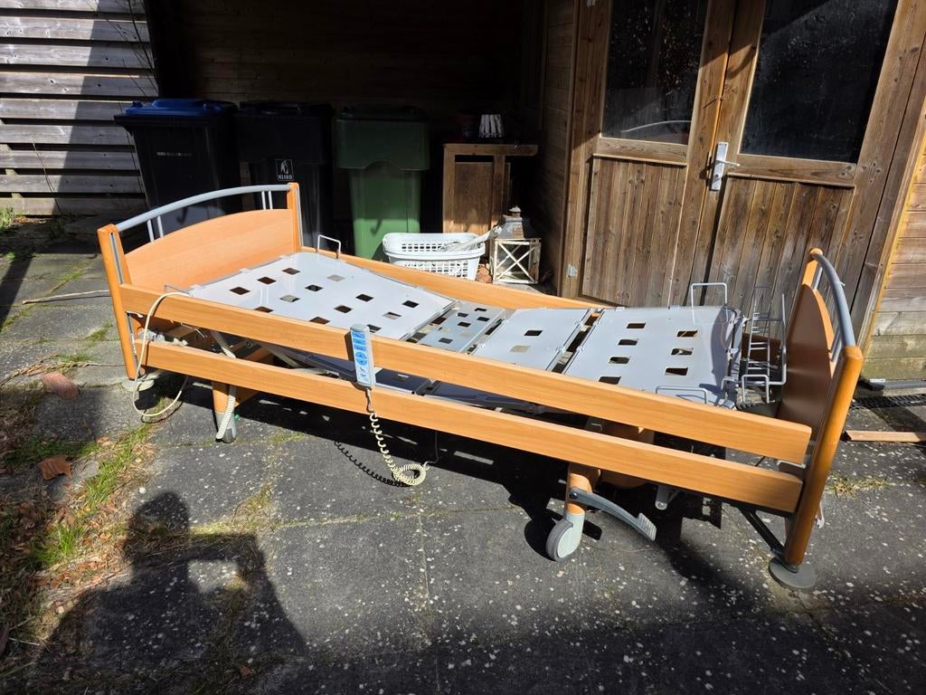 Hoog laag bed, Ophalen of Verzenden