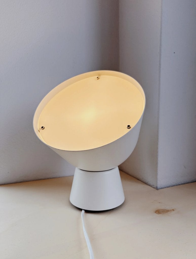 TAFELLAMP/WANDLAMP WIT | OLA WIHLBORG - IKEA PS 2017, Huis en Inrichting, Gebruikt, -, -, Ophalen of Verzenden