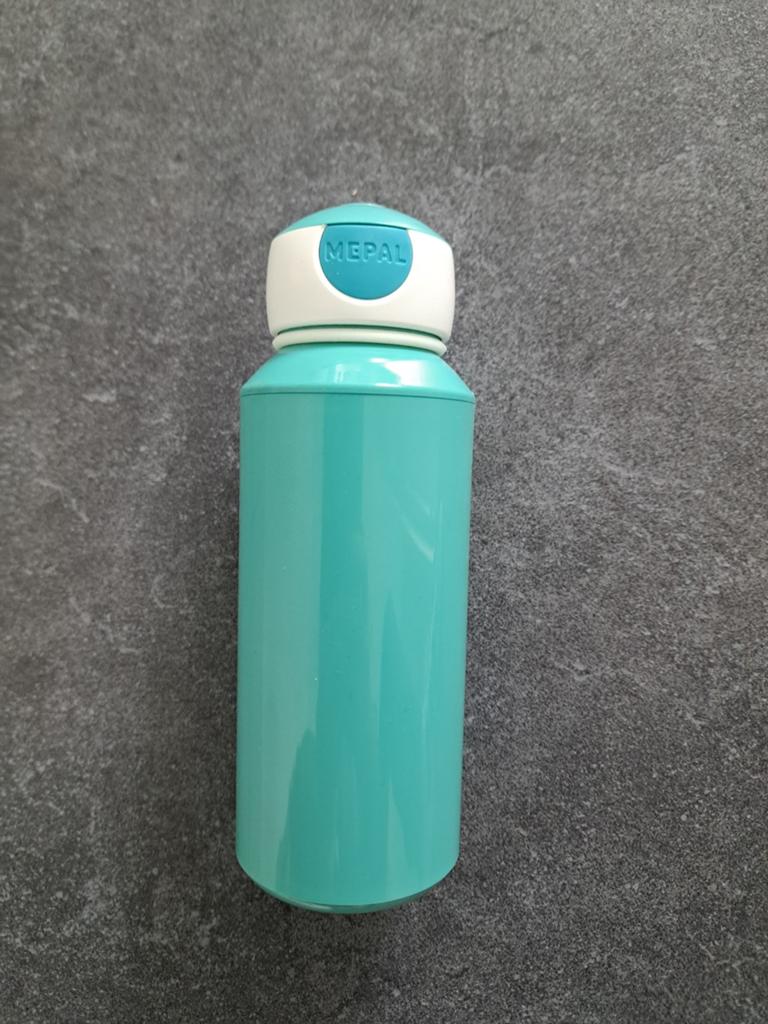 Mepal Drinkfles Campus Pop-up - Turquoise, Ophalen, Overige typen, Kunststof, Nieuw
