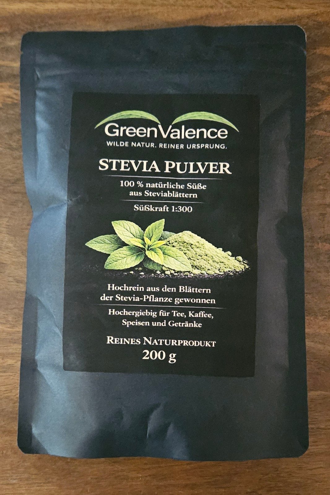 Stevia bladpoeder van Green Valence - 200 gram, Ophalen of Verzenden